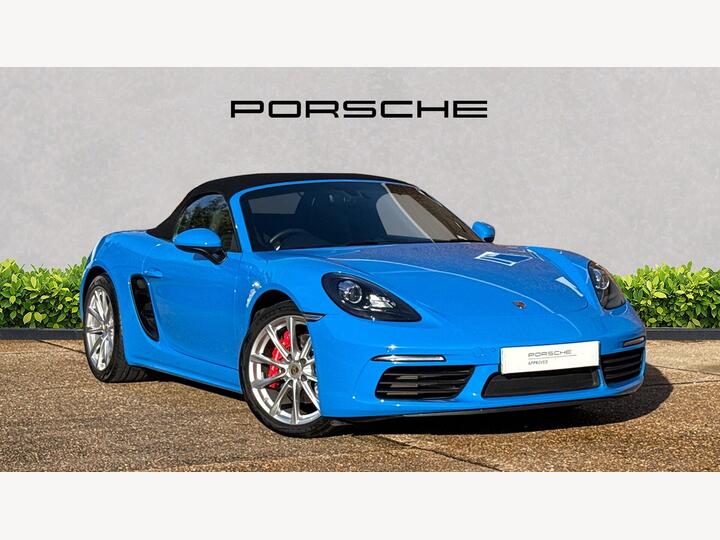 Porsche BOXSTER 2.5T S PDK Euro 6 (s/s) 2dr Porsche BOXSTER 2.5T S PDK Euro 6 (s/s) 2dr