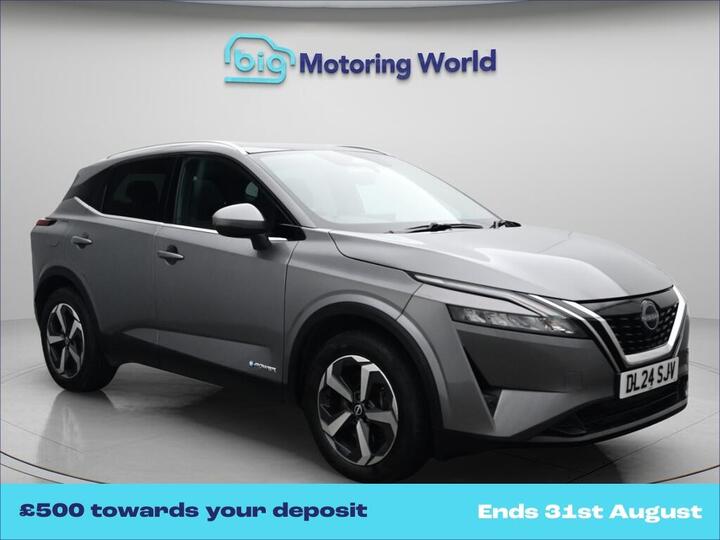 Nissan Qashqai 1.5 H E-POWER N-Connecta Auto Euro 6 (s/s) 5dr