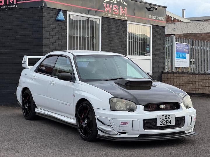 Subaru Impreza 2.0 WRX STI Type UK 4dr