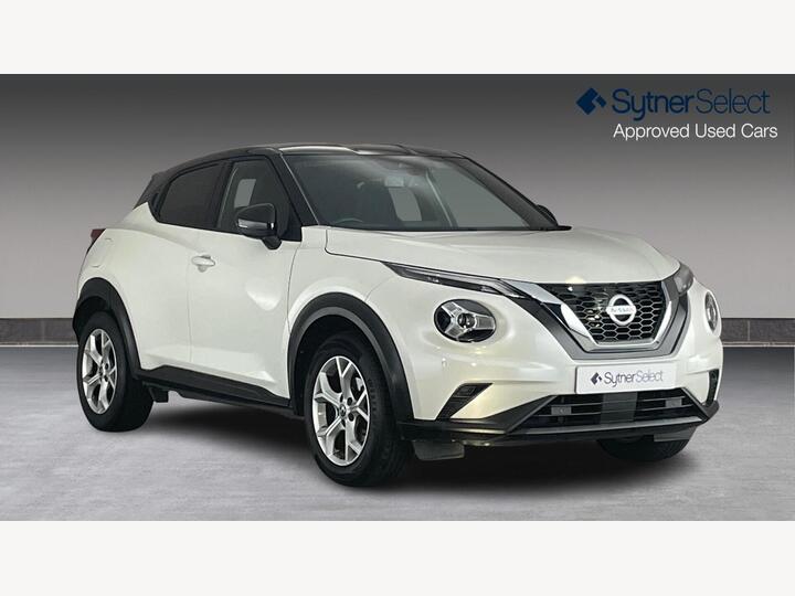 Nissan JUKE 1.0 DIG-T N-Connecta Euro 6 (s/s) 5dr