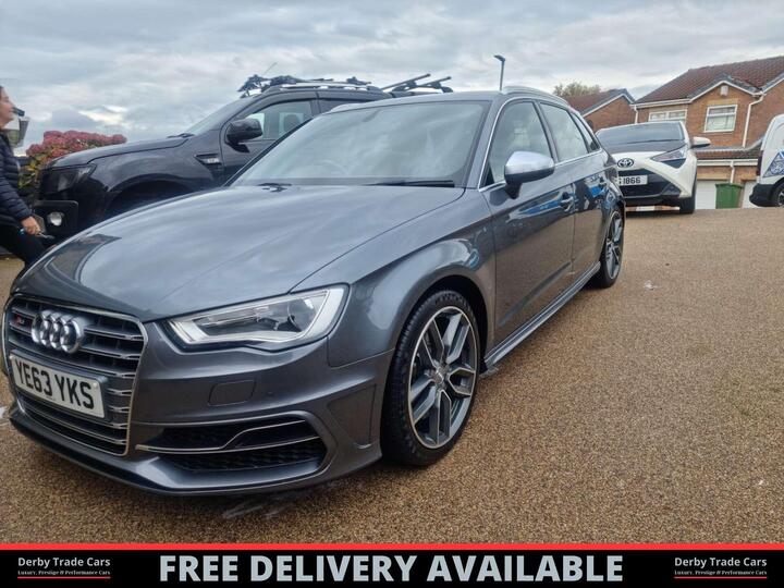 Audi S3 2.0 TFSI Sportback S Tronic Quattro Euro 6 (s/s) 5dr