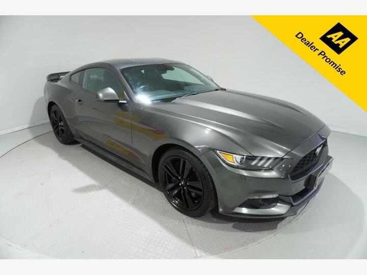 Ford MUSTANG 2.3T EcoBoost Fastback Euro 6 2dr Ford MUSTANG 2.3T EcoBoost Fastback Euro 6 2dr