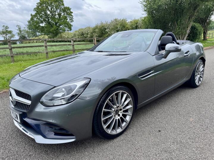 Mercedes-Benz SLC 2.0 SLC300 AMG Line G-Tronic Euro 6 (s/s) 2dr
