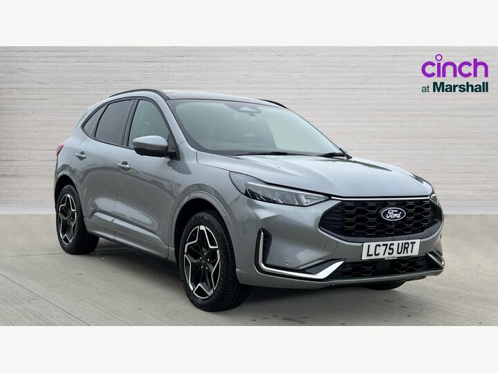 Ford Kuga 2.5 Duratec 14.4kWh ST-Line X CVT Euro 6 (s/s) 5dr