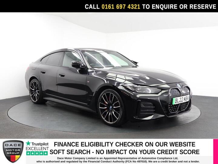 BMW I4 M50 83.9kWh Gran Coupe Auto 4WD 5dr
