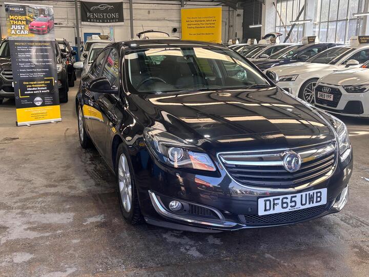 Vauxhall Insignia 1.6 CDTi EcoFLEX SRi Euro 6 (s/s) 5dr