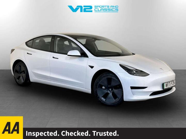 Tesla Model 3 Standard Range Plus Auto RWD 4dr