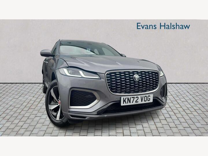 Jaguar F-Pace 2.0 P400e 17.1kWh R-Dynamic HSE Auto AWD Euro 6 (s/s) 5dr