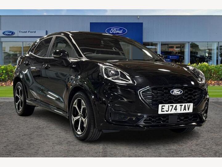 Ford PUMA 1.0T EcoBoost MHEV ST-Line Euro 6 (s/s) 5dr