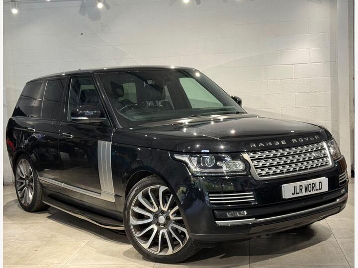 Land Rover RANGE ROVER 3.0 TD V6 Autobiography Auto 4WD Euro 6 (s/s) 5dr