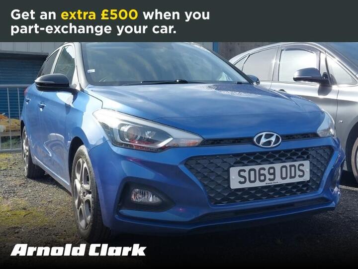 Hyundai I20 1.2 Play Euro 6 (s/s) 5dr