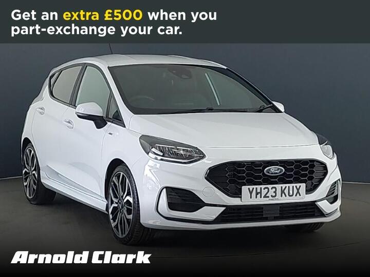 Ford Fiesta 1.0T EcoBoost MHEV ST-Line X Edition Euro 6 (s/s) 5dr
