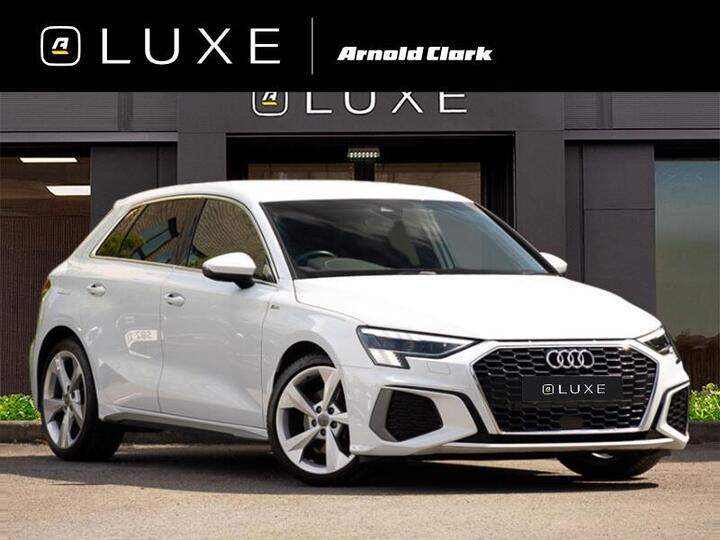 Audi A3 2.0 TDI 30 S Line Sportback Euro 6 (s/s) 5dr