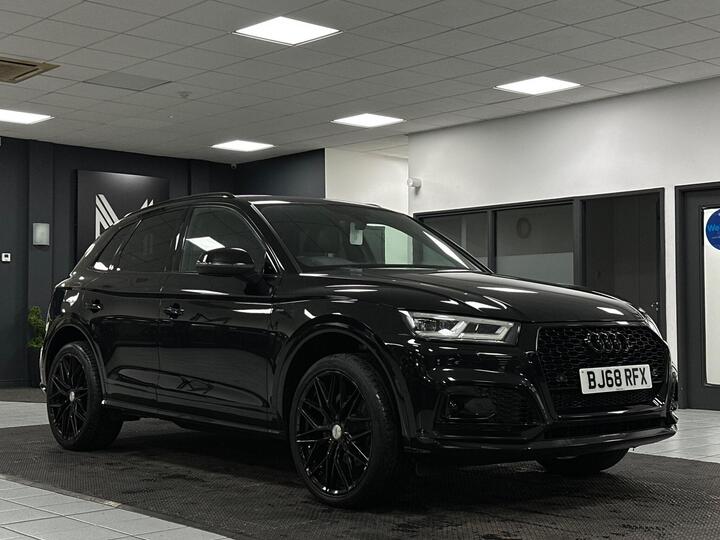 Audi Q5 2.0 TDI 40 S Line S Tronic Quattro Euro 6 (s/s) 5dr