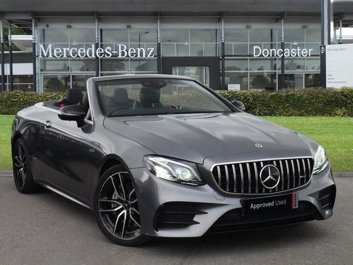 Mercedes-Benz E Class 3.0 E53 MHEV EQ Boost AMG (Premium Plus) Cabriolet SpdS TCT 4MATIC+ Euro 6 (s/s) 2dr