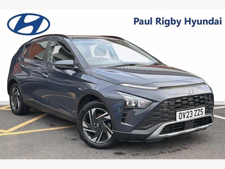 Hyundai BAYON 1.0 T-GDi MHEV SE Connect Euro 6 (s/s) 5dr