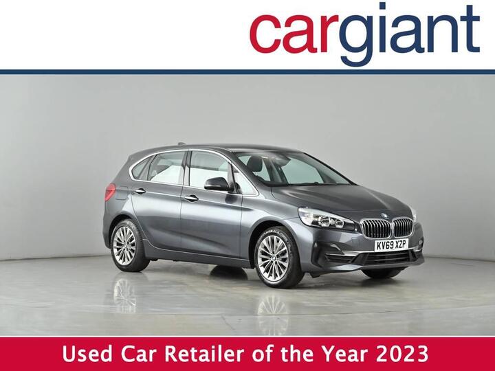 BMW 2 Series Tourer 1.5 225xe 10kWh Luxury Auto 4WD Euro 6 (s/s) 5dr BMW 2 Series Tourer 1.5 225xe 10kWh Luxury Auto 4WD Euro 6 (s/s) 5dr
