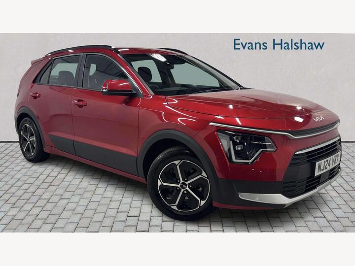 Kia NIRO ESTATE 1.6 GDi 11.1kWh 2 DCT Euro 6 (s/s) 5dr