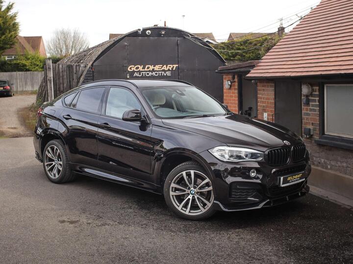 BMW X6 3.0 30d M Sport Auto XDrive Euro 6 (s/s) 5dr