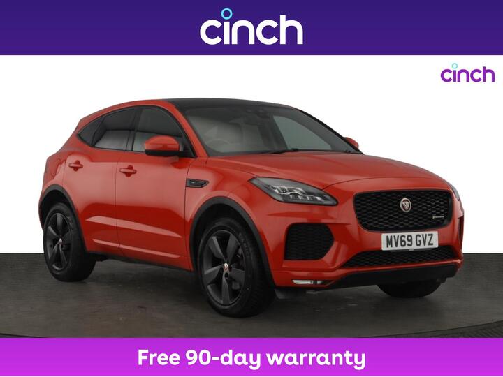 Jaguar E-PACE 2.0 D180 Chequered Flag Auto AWD Euro 6 (s/s) 5dr