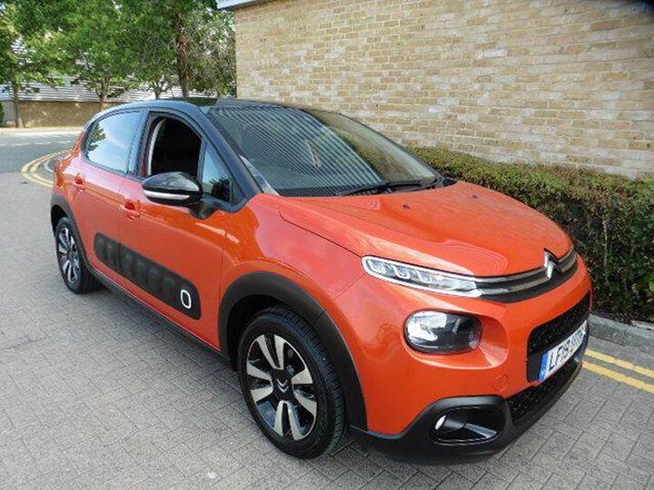Citroen C3 1.2 PureTech Flair Euro 6 (s/s) 5dr