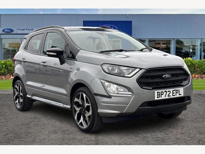 Ford ECOSPORT 1.0T EcoBoost ST-Line Euro 6 (s/s) 5dr