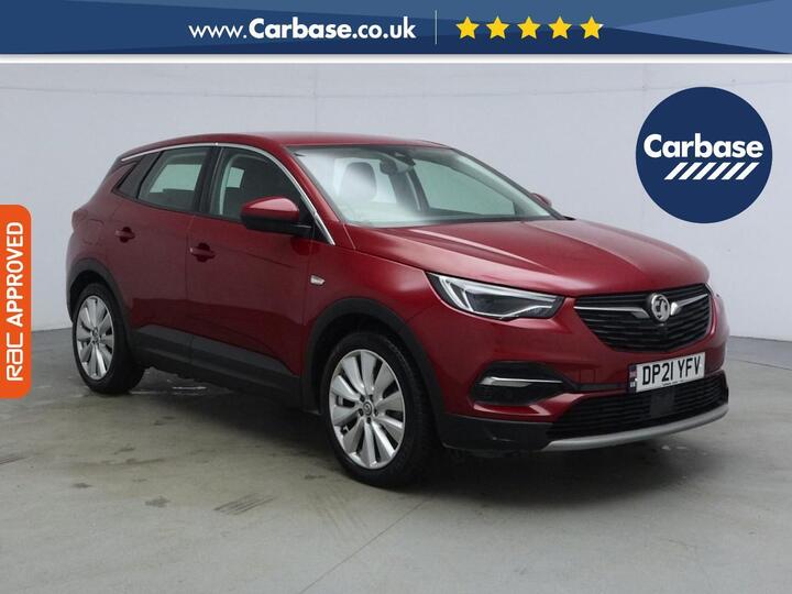 Vauxhall Grandland X 1.6 13.2kWh Elite Nav Auto 4WD Euro 6 (s/s) 5dr Hybrid4