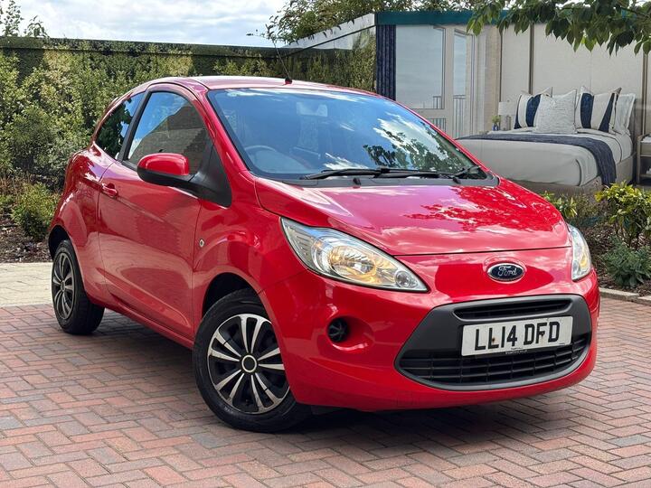 Ford Ka 1.2 Edge Euro 6 (s/s) 3dr