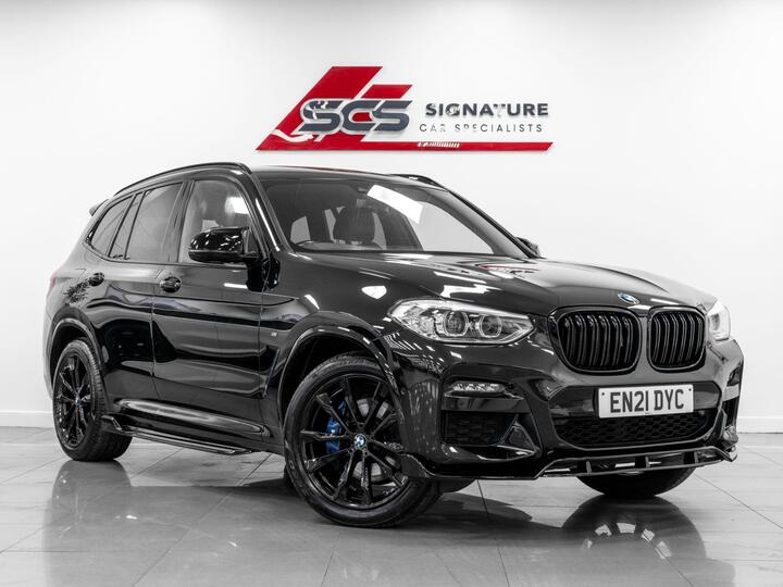 BMW X3 2.0 20d MHT M Sport Auto XDrive Euro 6 (s/s) 5dr