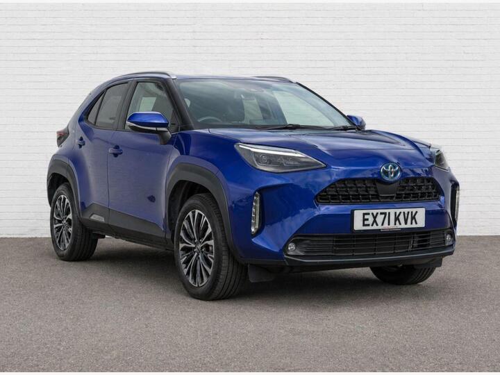 Toyota YARIS CROSS 1.5 VVT-h Design E-CVT Euro 6 (s/s) 5dr Toyota YARIS CROSS 1.5 VVT-h Design E-CVT Euro 6 (s/s) 5dr
