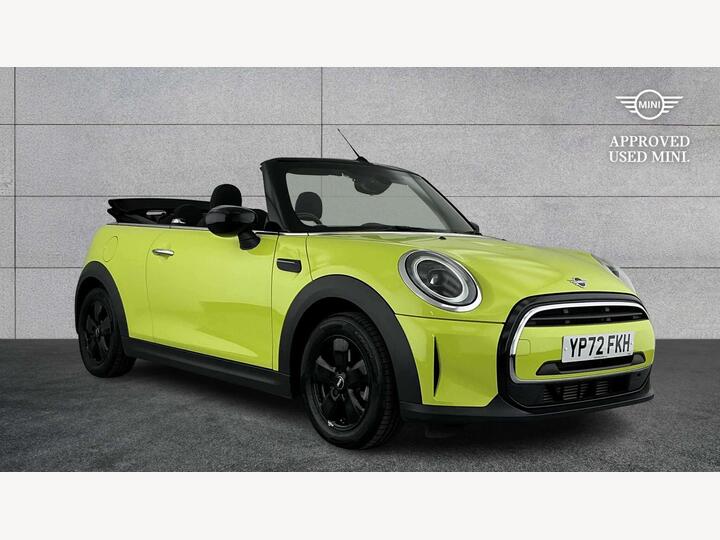 MINI Convertible 1.5 Cooper Classic Steptronic Euro 6 (s/s) 2dr