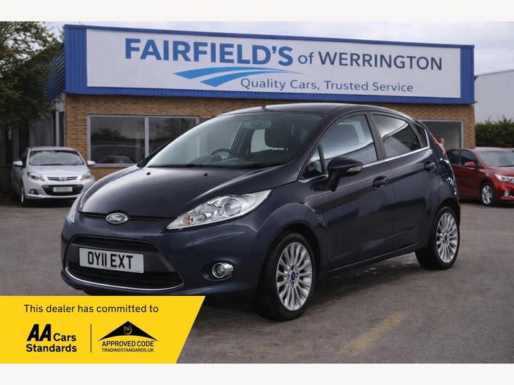 Ford Fiesta 1.4 Titanium 5dr