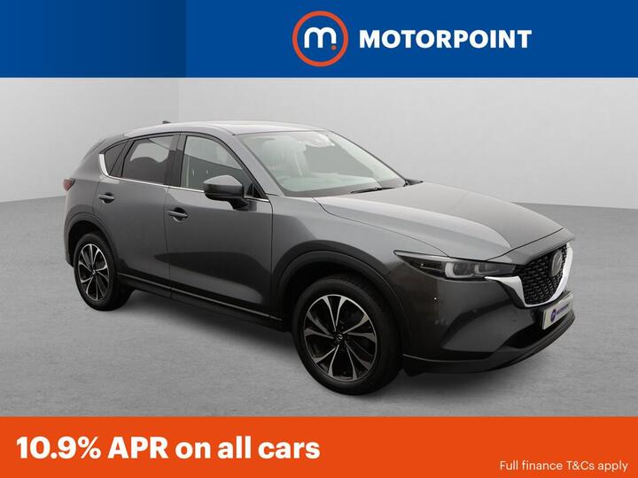 Mazda Cx-5 2.0 SKYACTIV-G Sport Edition Auto Euro 6 (s/s) 5dr