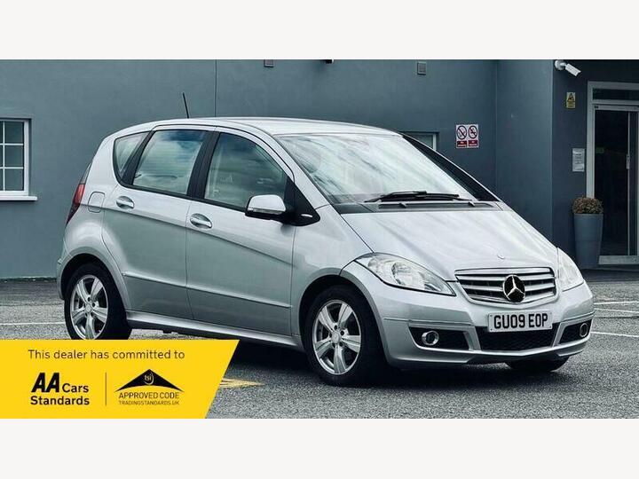 Mercedes-Benz A Class 1.5 A150 Avantgarde SE CVT 5dr