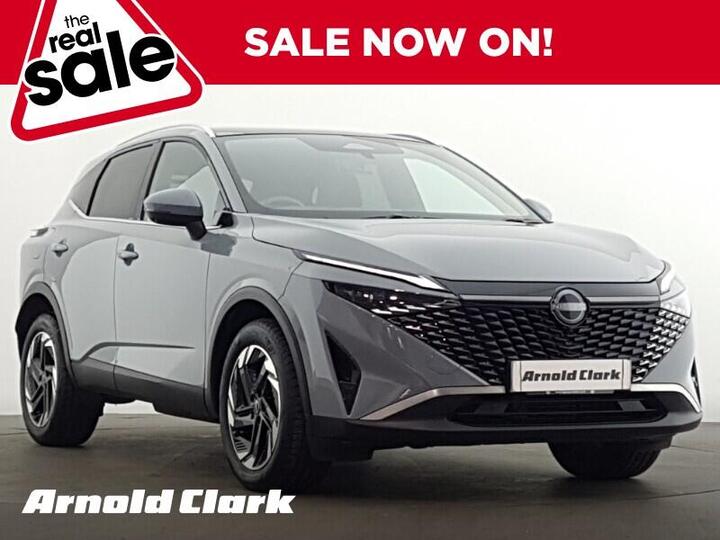 Nissan Qashqai 1.3 DIG-T MHEV N-Connecta XTRON Euro 6 (s/s) 5dr Nissan Qashqai 1.3 DIG-T MHEV N-Connecta XTRON Euro 6 (s/s) 5dr