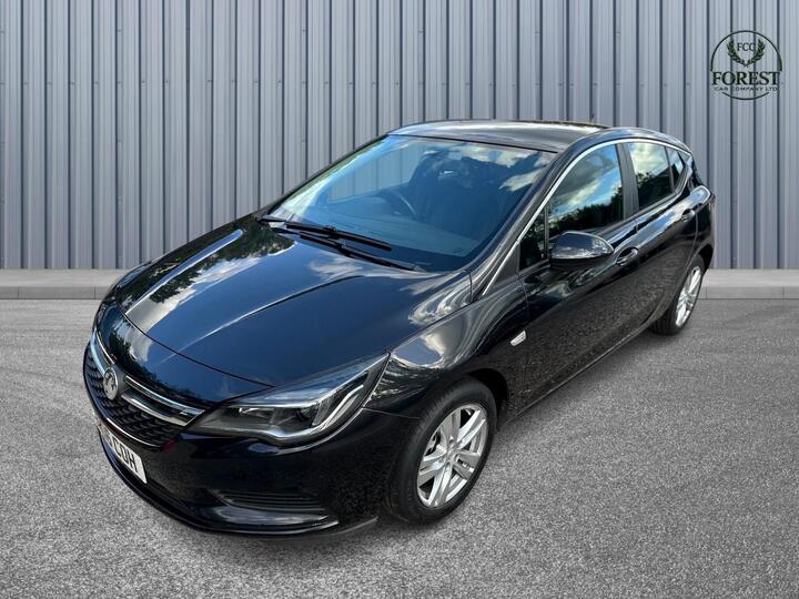 Vauxhall Astra 1.6 CDTi EcoFLEX Tech Line Euro 6 (s/s) 5dr