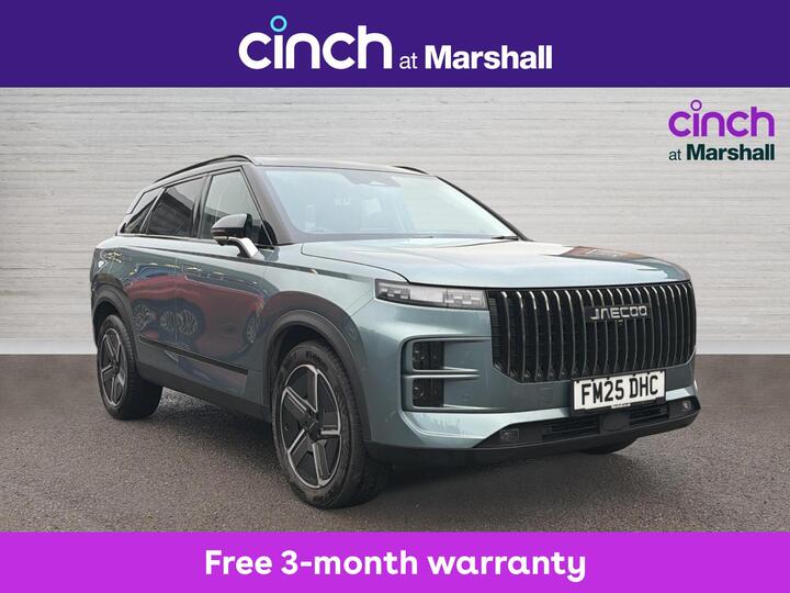 JAECOO 7 1.6T Deluxe DCT Euro 6 (s/s) 5dr