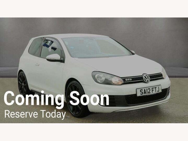 Volkswagen Golf 2.0 TDI GTD (Leather) DSG Euro 5 3dr