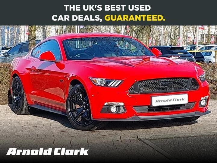 Ford Mustang 5.0 V8 GT Shadow Edition Fastback SelShift Euro 6 2dr
