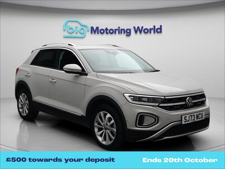 Volkswagen T-Roc 1.0 TSI Style Euro 6 (s/s) 5dr