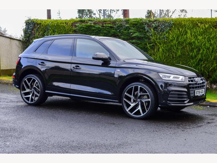 Audi Q5 3.0 TDI V6 S Line S Tronic Quattro Euro 6 (s/s) 5dr
