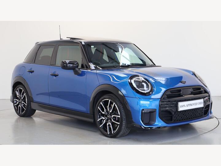 MINI Hatch 2.0S Sport Steptronic Euro 6 (s/s) 5dr