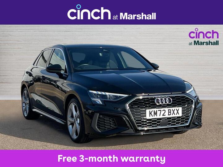 Audi A3 1.5 TFSI 35 S Line Sportback Euro 6 (s/s) 5dr