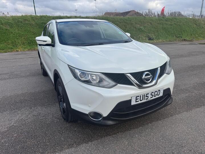 Nissan Qashqai 1.2 DIG-T N-tec 2WD Euro 6 (s/s) 5dr