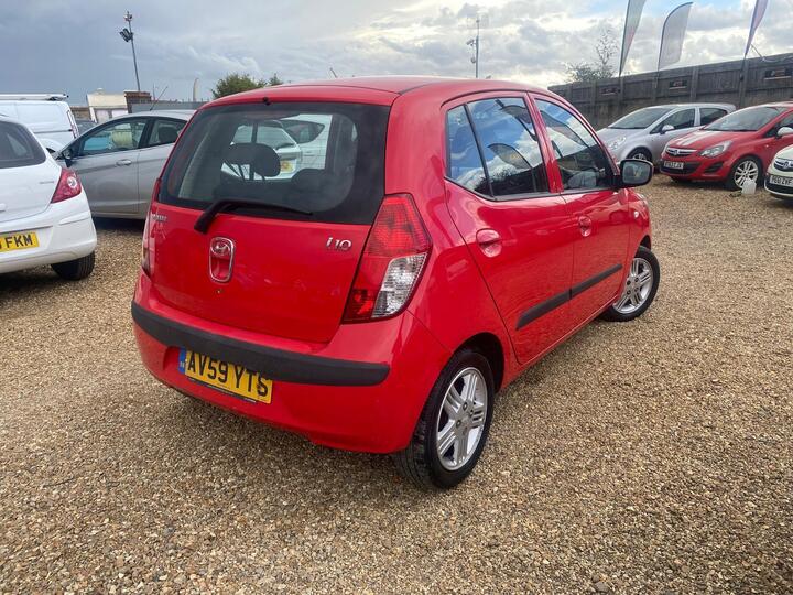 Hyundai I10 1.2 Comfort Euro 4 5dr Hyundai I10 1.2 Comfort Euro 4 5dr