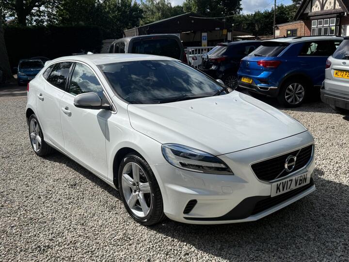 Volvo V40 2.0 D3 R-Design Nav Plus Auto Euro 6 (s/s) 5dr