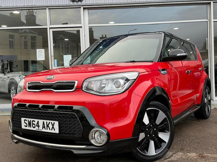 Kia Soul 1.6 CRDi Mixx Euro 5 5dr