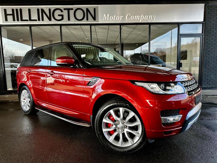 Land Rover Range Rover Sport 3.0 SD V6 HSE Auto 4WD Euro 5 (s/s) 5dr