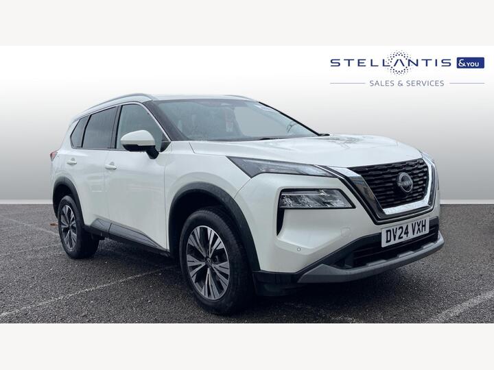 Nissan X-Trail 1.5 DIG-T MHEV N-Connecta XTRON Euro 6 (s/s) 5dr Nissan X-Trail 1.5 DIG-T MHEV N-Connecta XTRON Euro 6 (s/s) 5dr