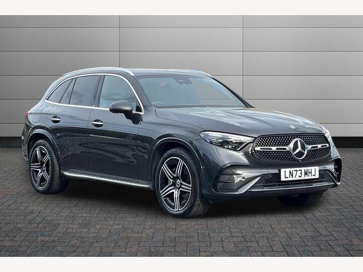 Mercedes-Benz GLC 2.0 GLC220dh MHEV AMG Line (Premium) G-Tronic+ 4MATIC Euro 6 (s/s) 5dr